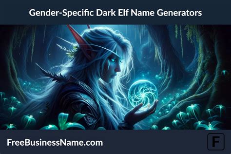 elder scrolls dark elf name generator